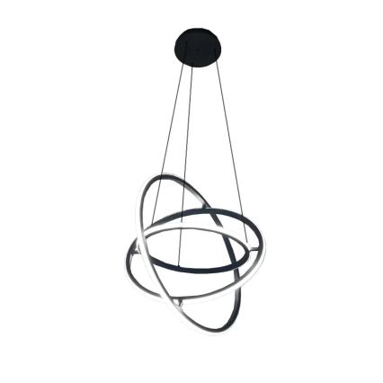 LED Dimbar taklampa LED/105W/230V 3000-6500K Ø 60 cm + fjärrkontroll
