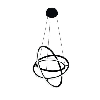 LED Dimbar taklampa LED/105W/230V 3000-6500K Ø 60 cm + fjärrkontroll