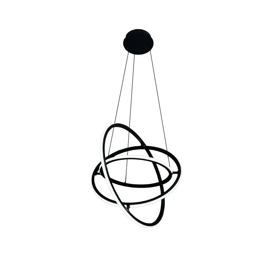 LED Dimbar taklampa LED/105W/230V 3000-6500K Ø 60 cm + fjärrkontroll