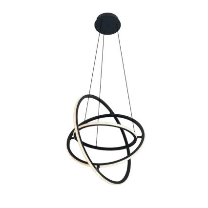 LED Dimbar taklampa LED/105W/230V 3000-6500K Ø 60 cm + fjärrkontroll