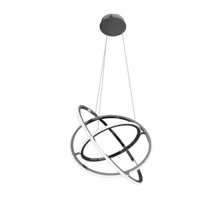 LED Dimbar taklampa LED/105W/230V 3000-6500K Ø 60 cm + fjärrkontroll