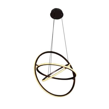 LED Dimbar taklampa LED/105W/230V 3000-6500K Ø 60 cm + fjärrkontroll