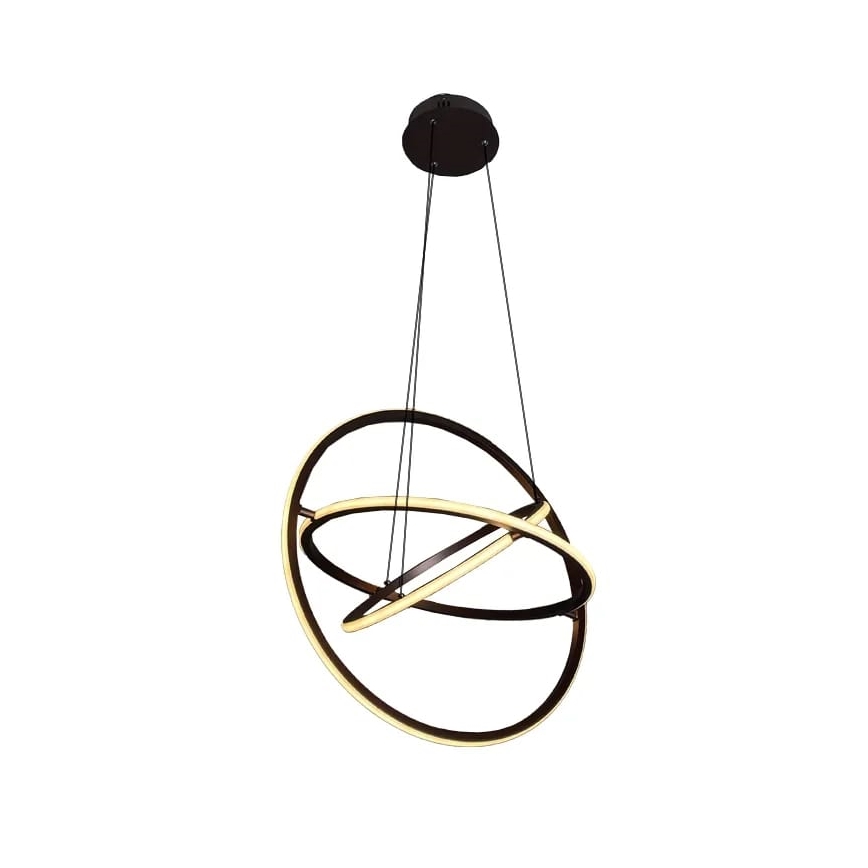 LED Dimbar taklampa LED/105W/230V 3000-6500K Ø 60 cm + fjärrkontroll