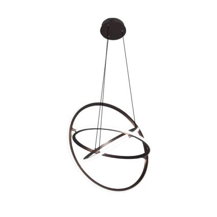 LED Dimbar taklampa LED/105W/230V 3000-6500K Ø 60 cm + fjärrkontroll