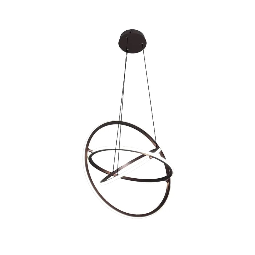 LED Dimbar taklampa LED/105W/230V 3000-6500K Ø 60 cm + fjärrkontroll