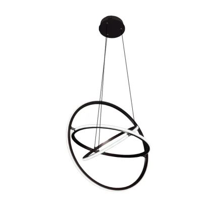 LED Dimbar taklampa LED/105W/230V 3000-6500K Ø 60 cm + fjärrkontroll