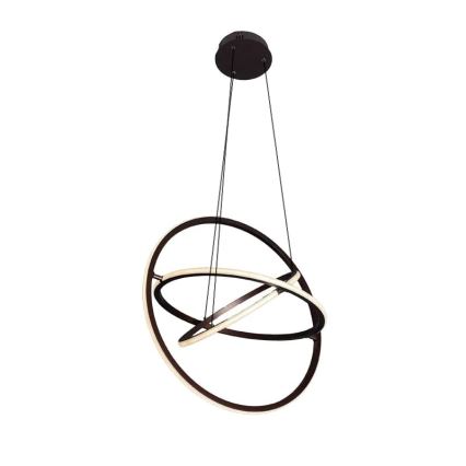 LED Dimbar taklampa LED/105W/230V 3000-6500K Ø 60 cm + fjärrkontroll