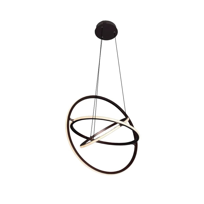 LED Dimbar taklampa LED/105W/230V 3000-6500K Ø 60 cm + fjärrkontroll