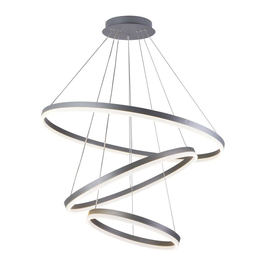 LED Dimbar taklampa LED/125W/230V 3000-6500K Ø 80 cm + fjärrkontroll