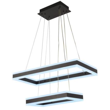 LED Dimbar taklampa LED/130W/230V 3000-6500K + fjärrkontroll