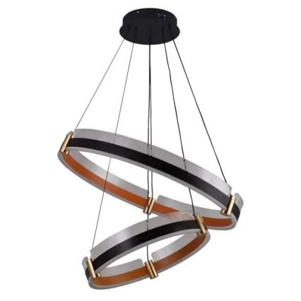 LED Dimbar taklampa LED/140W/230V 3000-6500K Ø 60 cm + fjärrkontroll