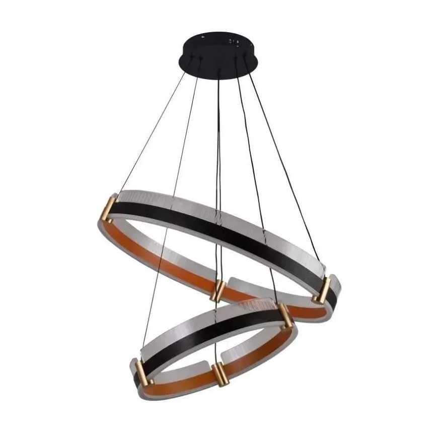 LED Dimbar taklampa LED/140W/230V 3000-6500K Ø 60 cm + fjärrkontroll