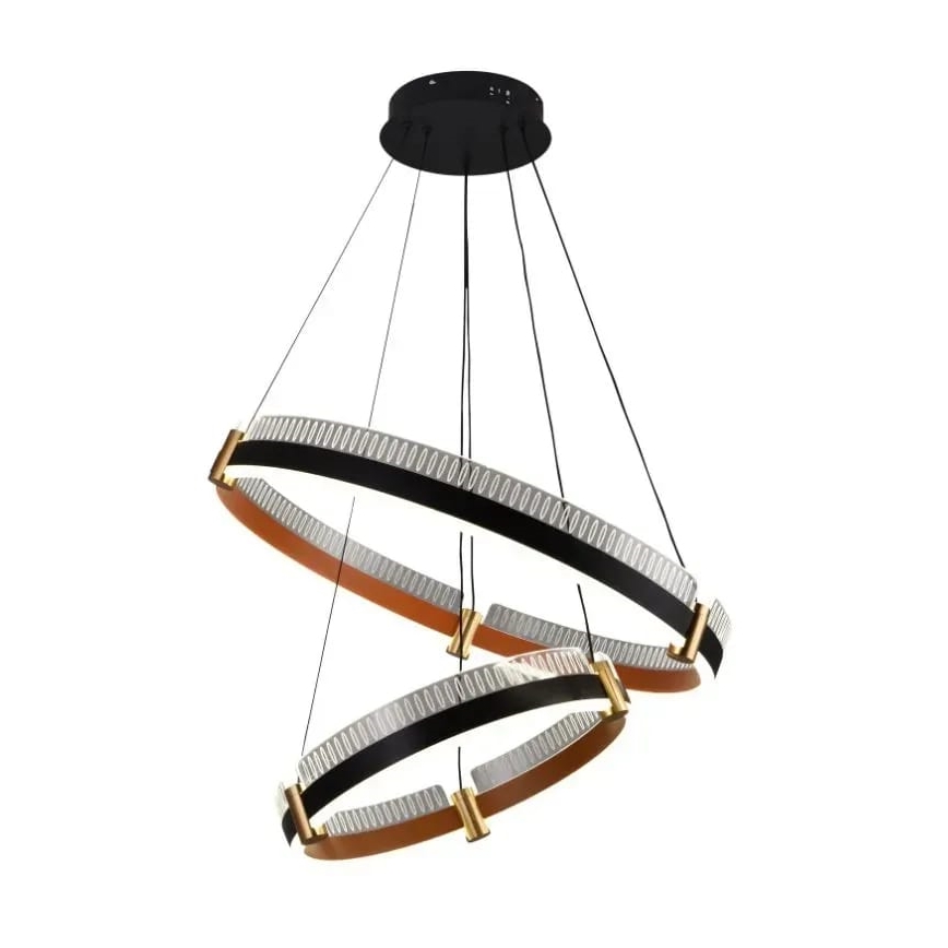 LED Dimbar taklampa LED/140W/230V 3000-6500K Ø 60 cm + fjärrkontroll