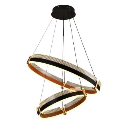 LED Dimbar taklampa LED/140W/230V 3000-6500K Ø 60 cm + fjärrkontroll
