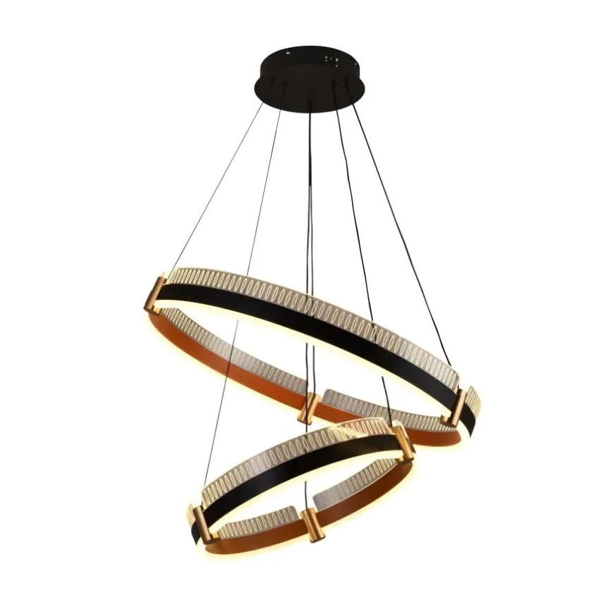 LED Dimbar taklampa LED/140W/230V 3000-6500K Ø 60 cm + fjärrkontroll