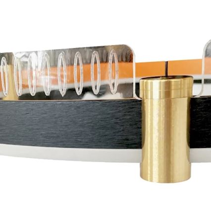 LED Dimbar taklampa LED/140W/230V 3000-6500K Ø 60 cm + fjärrkontroll