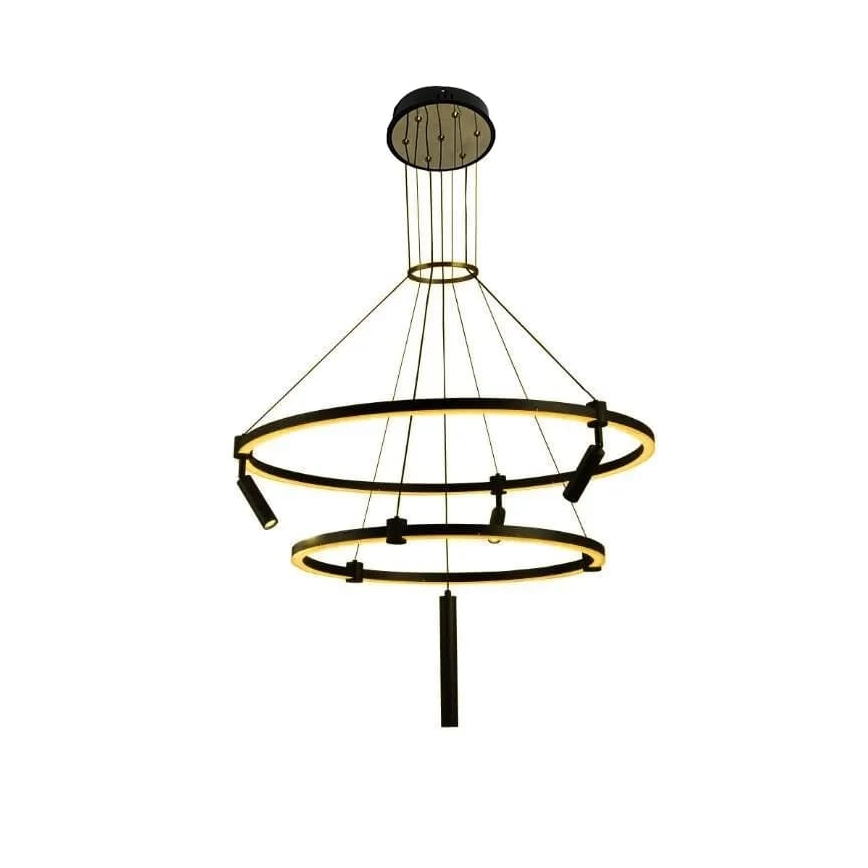 LED Dimbar taklampa LED/140W/230V 3000-6500K + fjärrkontroll
