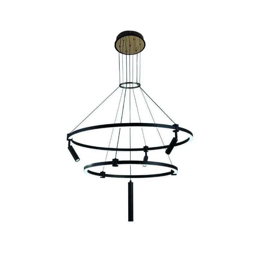 LED Dimbar taklampa LED/140W/230V 3000-6500K + fjärrkontroll