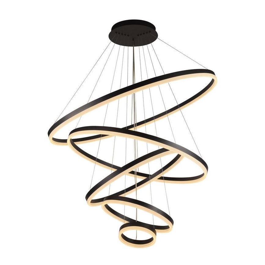 LED dimbar taklampa LED/210W/230V 3000-6500K Ø 100 cm + fjärrkontroll