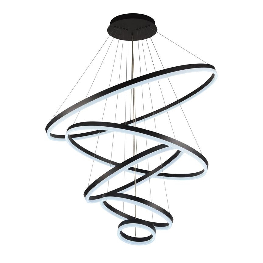 LED dimbar taklampa LED/210W/230V 3000-6500K Ø 100 cm + fjärrkontroll