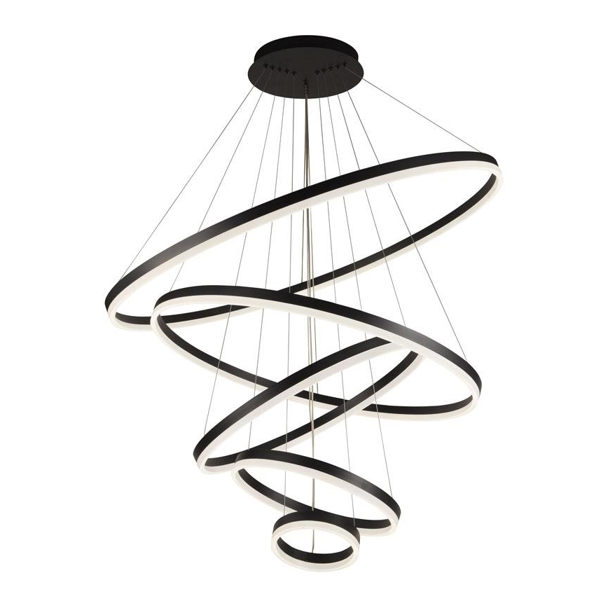 LED dimbar taklampa LED/210W/230V 3000-6500K Ø 100 cm + fjärrkontroll