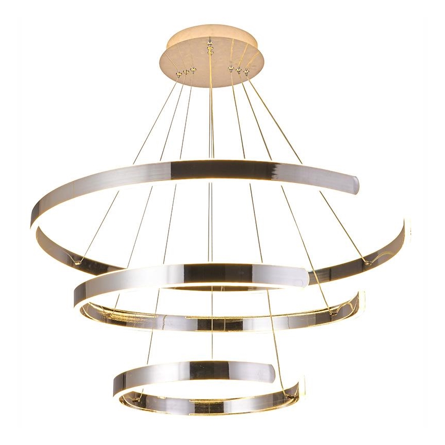 LED Dimbar taklampa LED/220W/230V 3000-6500K Ø 80 cm + fjärrkontroll