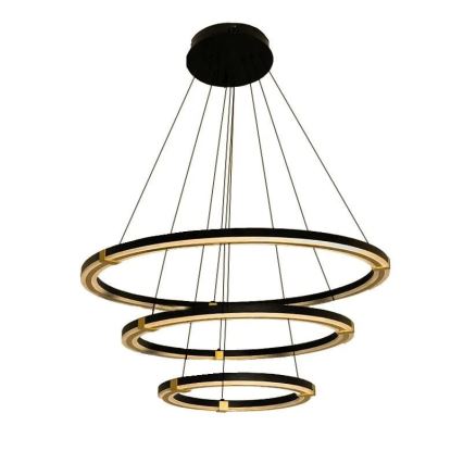 LED Dimbar taklampa LED/235W/230V 3000-6500K Ø 80 cm + fjärrkontroll