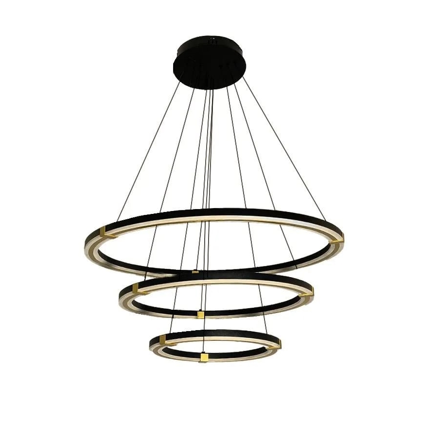 LED Dimbar taklampa LED/235W/230V 3000-6500K Ø 80 cm + fjärrkontroll