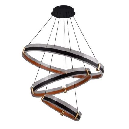 LED dimbar taklampa LED/240W/230V 3000-6500K Ø 80 cm + fjärrkontroll