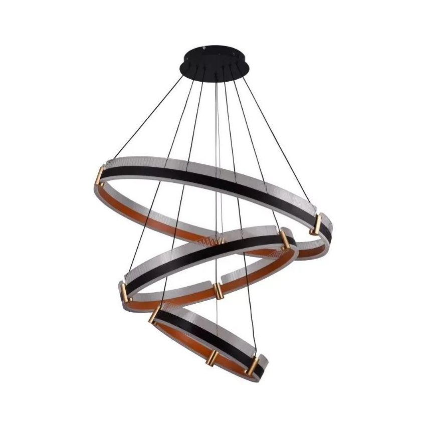 LED dimbar taklampa LED/240W/230V 3000-6500K Ø 80 cm + fjärrkontroll