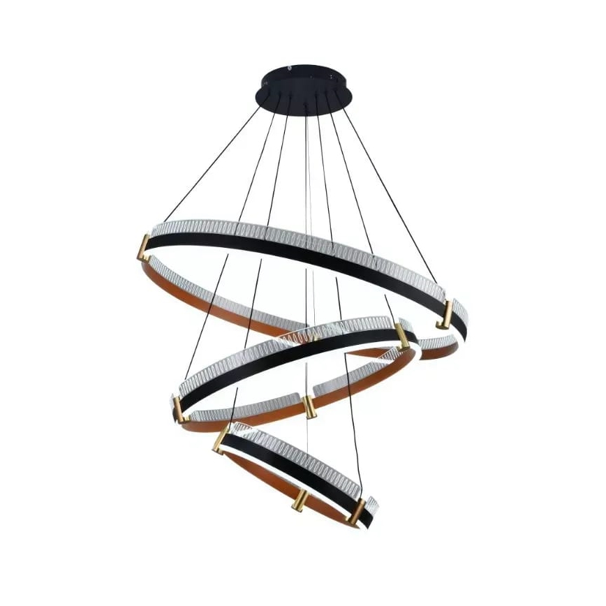 LED dimbar taklampa LED/240W/230V 3000-6500K Ø 80 cm + fjärrkontroll