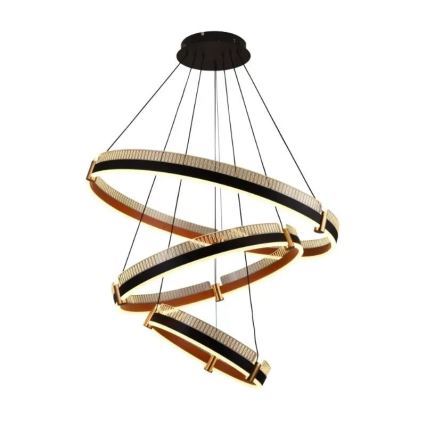 LED dimbar taklampa LED/240W/230V 3000-6500K Ø 80 cm + fjärrkontroll