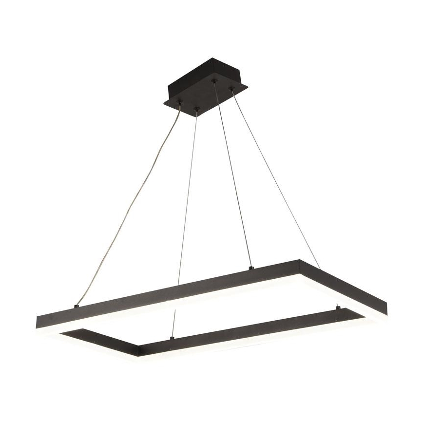 LED Dimbar taklampa LED/40W/230V 3000-6500K + fjärrkontroll