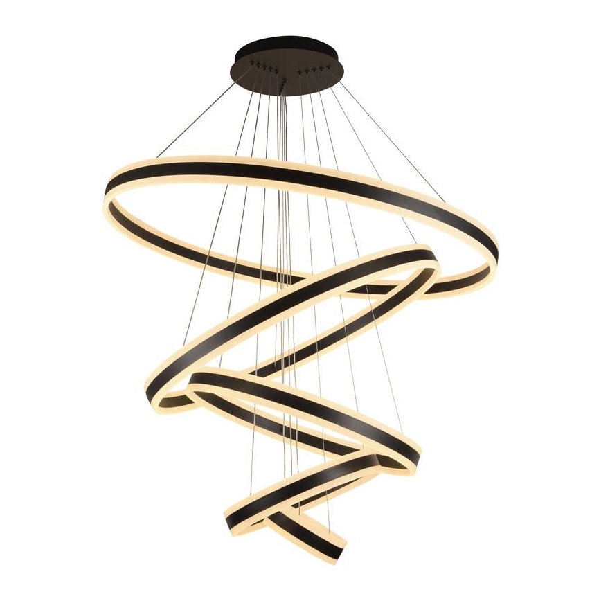 LED Dimbar taklampa LED/420W/230V 3000-6500K Ø 100 cm + fjärrkontroll