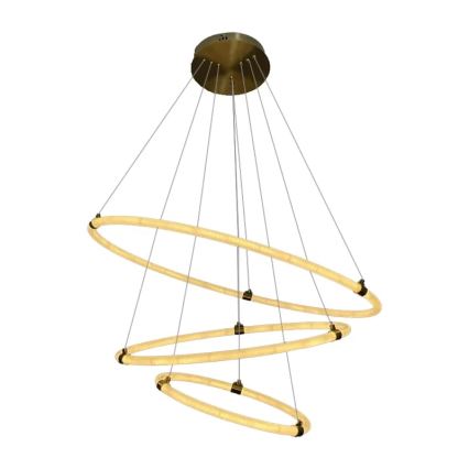 LED Dimbar taklampa LED/45W/230V 3000-6500K Ø 80 cm + fjärrkontroll