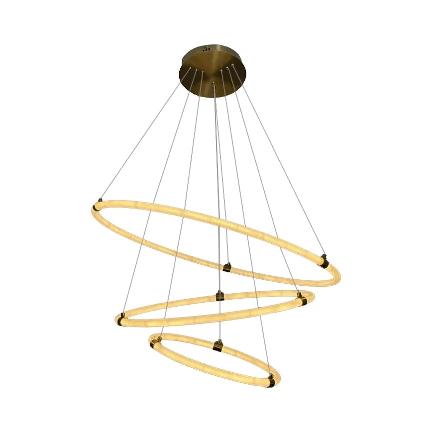 LED Dimbar taklampa LED/45W/230V 3000-6500K Ø 80 cm + fjärrkontroll