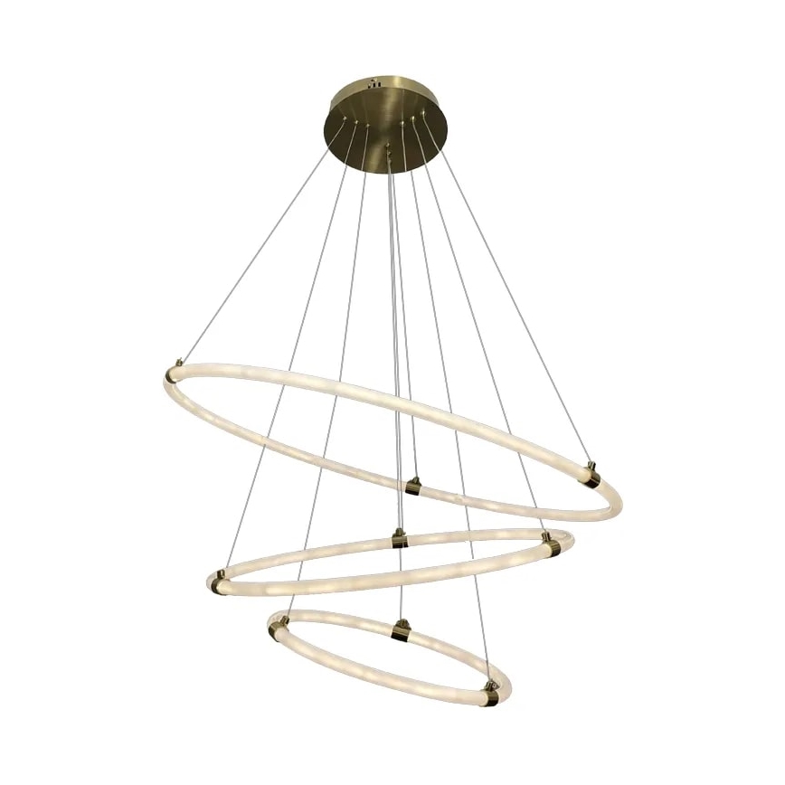 LED Dimbar taklampa LED/45W/230V 3000-6500K Ø 80 cm + fjärrkontroll