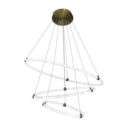 LED Dimbar taklampa LED/45W/230V 3000-6500K Ø 80 cm + fjärrkontroll