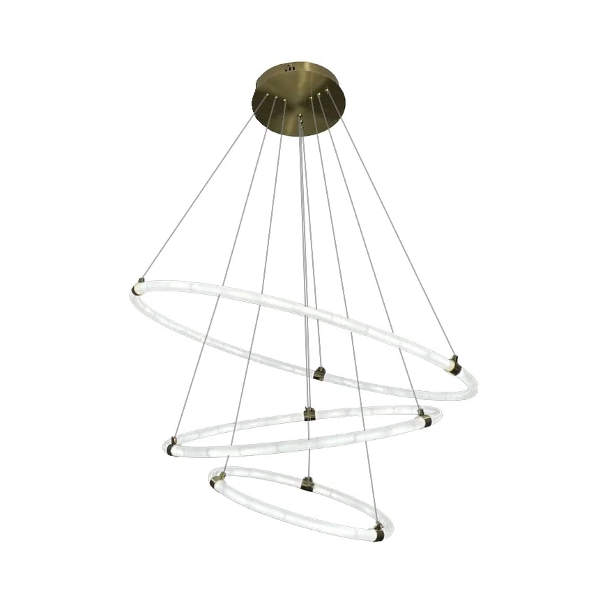 LED Dimbar taklampa LED/45W/230V 3000-6500K Ø 80 cm + fjärrkontroll