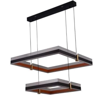 LED dimbar taklampa LED/50W/230V 3000-6500K + fjärrkontroll