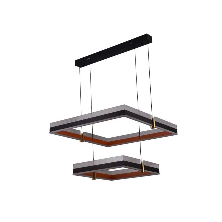 LED dimbar taklampa LED/50W/230V 3000-6500K + fjärrkontroll