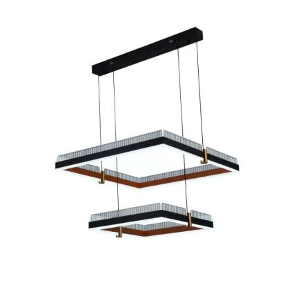 LED dimbar taklampa LED/50W/230V 3000-6500K + fjärrkontroll