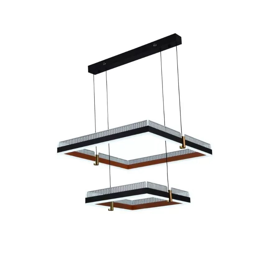 LED dimbar taklampa LED/50W/230V 3000-6500K + fjärrkontroll