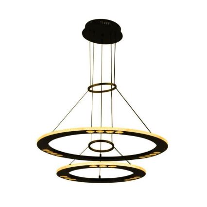 LED Dimbar taklampa LED/65W/230V 3000-6500K + fjärrkontroll
