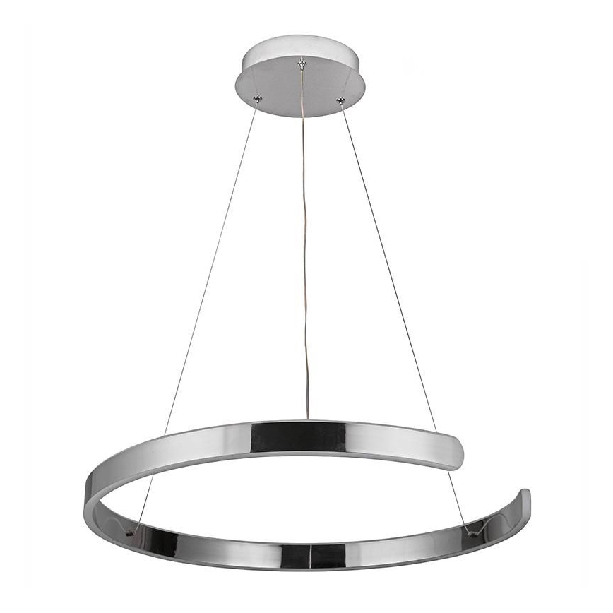 LED dimbar taklampa LED/70W/230V 3000-6500K Ø 60 cm + fjärrkontroll