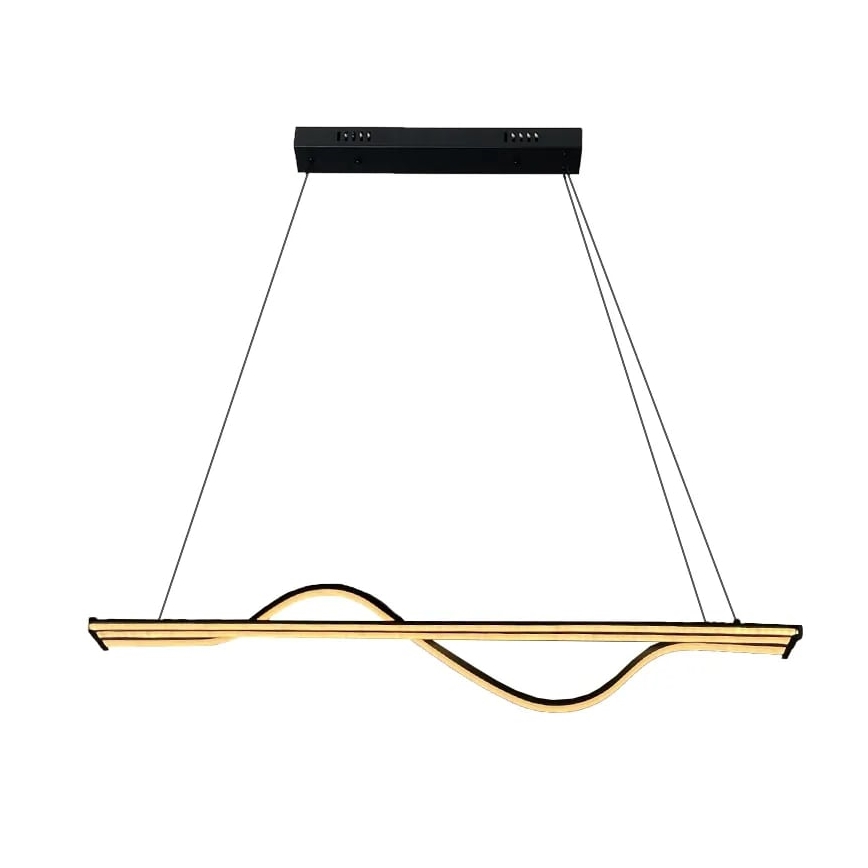 LED dimbar taklampa LED/70W/230V 3000-6500K + fjärrkontroll