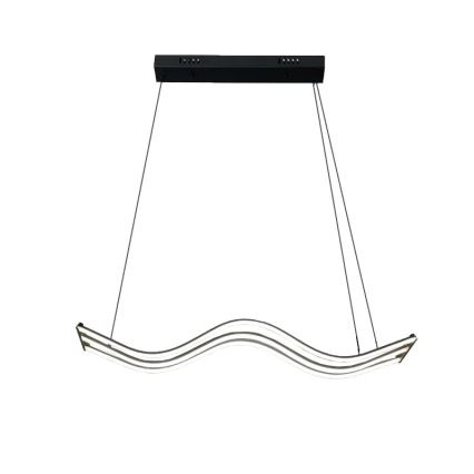 LED dimbar taklampa LED/70W/230V 3000-6500K + fjärrkontroll