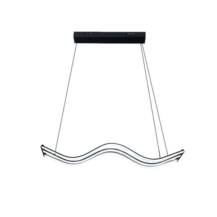 LED dimbar taklampa LED/70W/230V 3000-6500K + fjärrkontroll