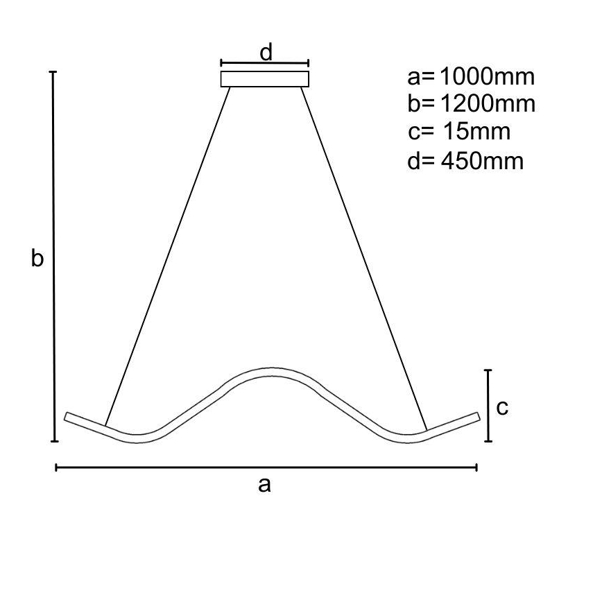 LED dimbar taklampa LED/70W/230V 3000-6500K + fjärrkontroll