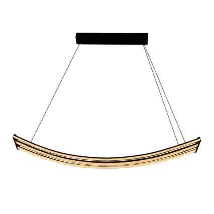 LED dimbar taklampa LED/70W/230V 3000-6500K + fjärrkontroll